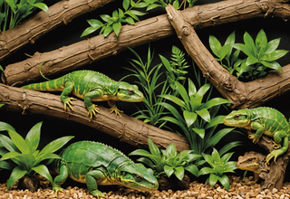 How to Set Up a Naturalistic Habitat for Pet Reptiles