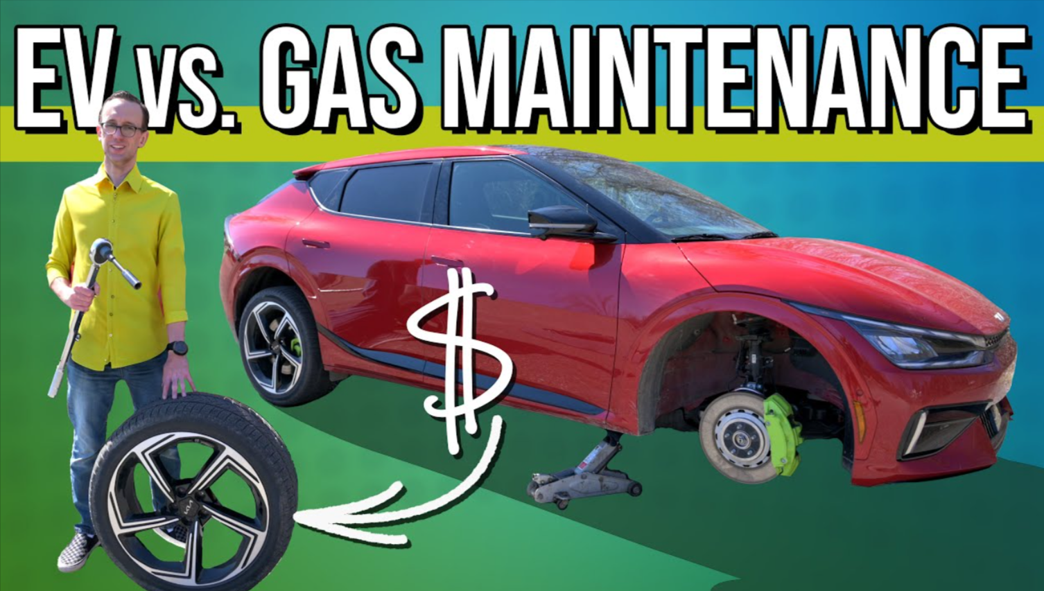 EV Maintenance: How It Differs from Gasoline Cars