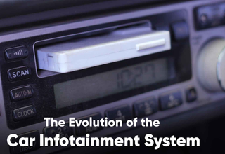 The Evolution of Car Infotainment Systems